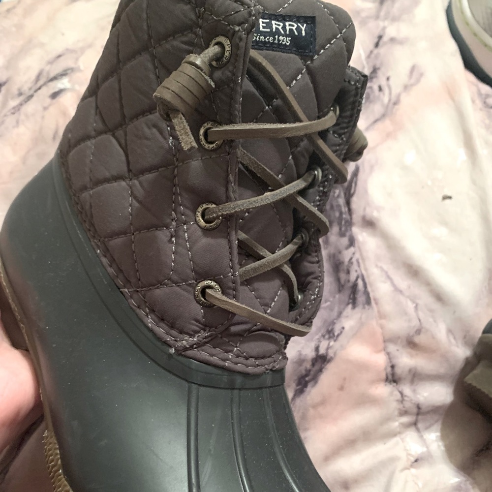Sperry duck boots